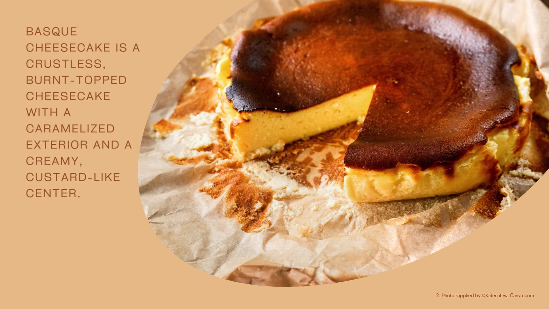 'Video thumbnail for Basque Cheesecake'