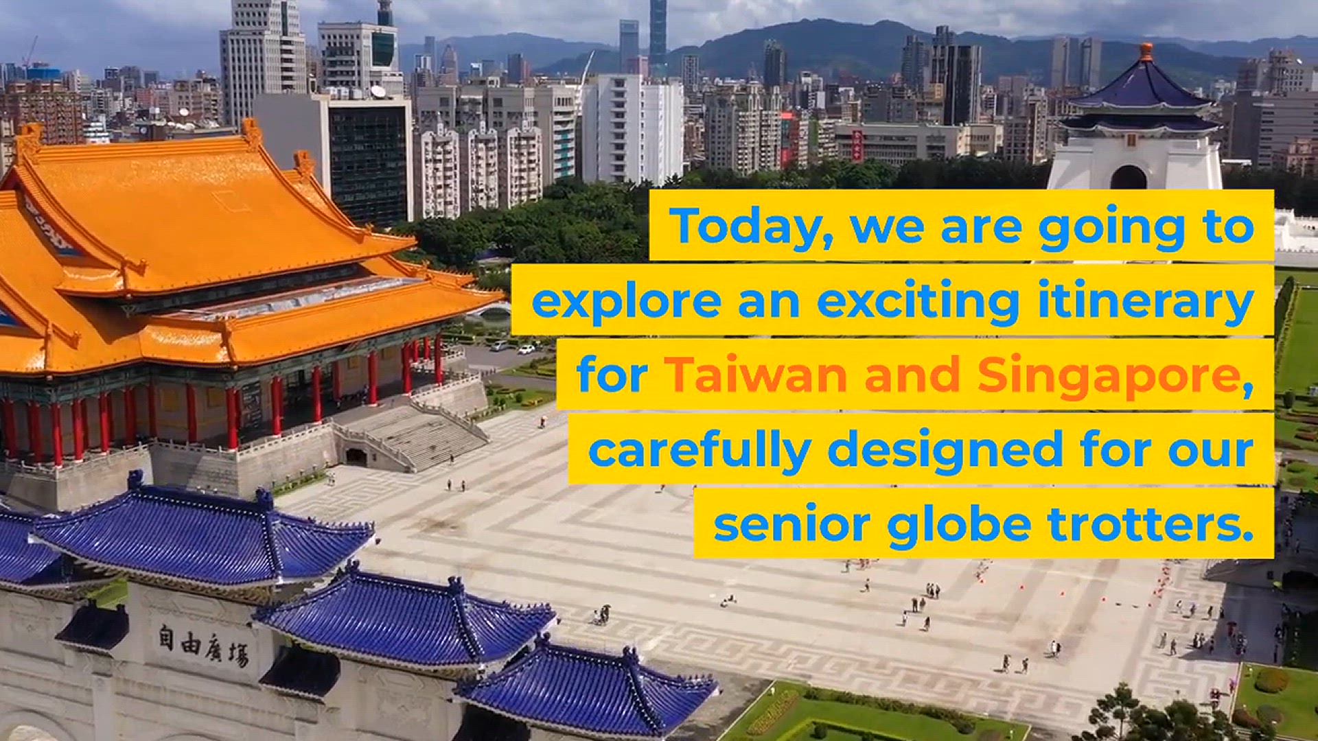 'Video thumbnail for Taiwan and Singapore Itinerary For Senior Travelers'