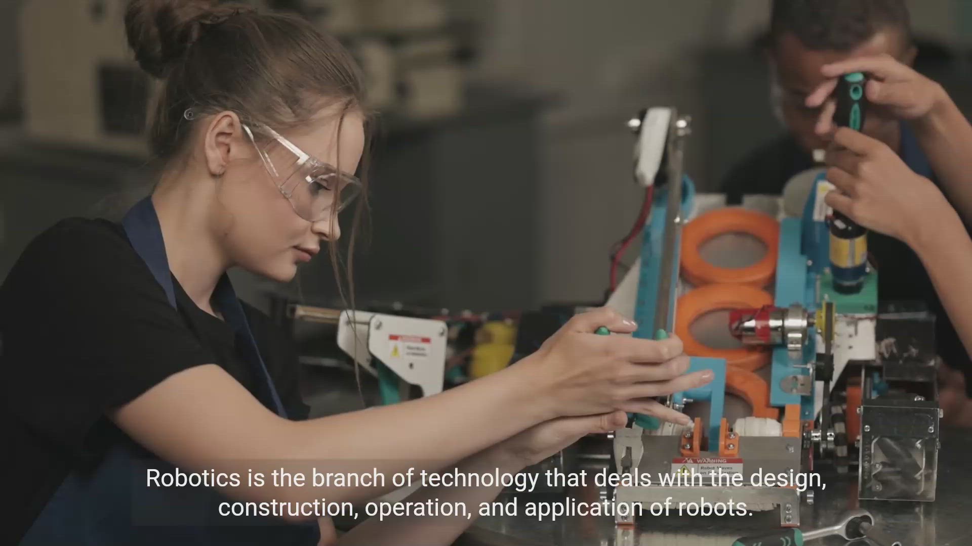 'Video thumbnail for Introduction to Robotics: Exploring the Basics'