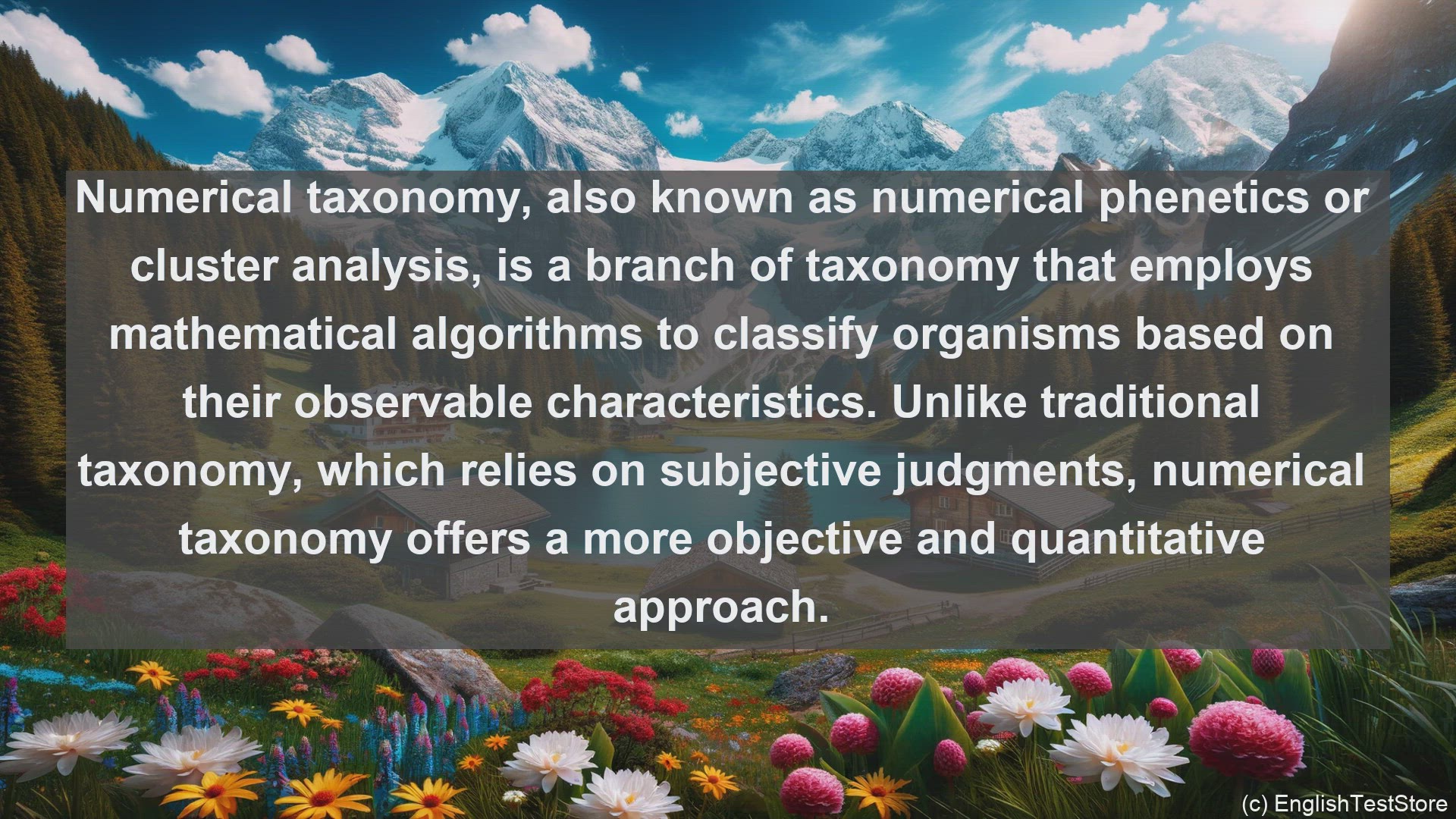 'Video thumbnail for Numerical taxonomy in science  definition and examples'