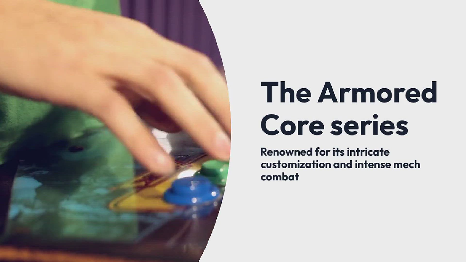 'Video thumbnail for Armored Core Controller Setup'