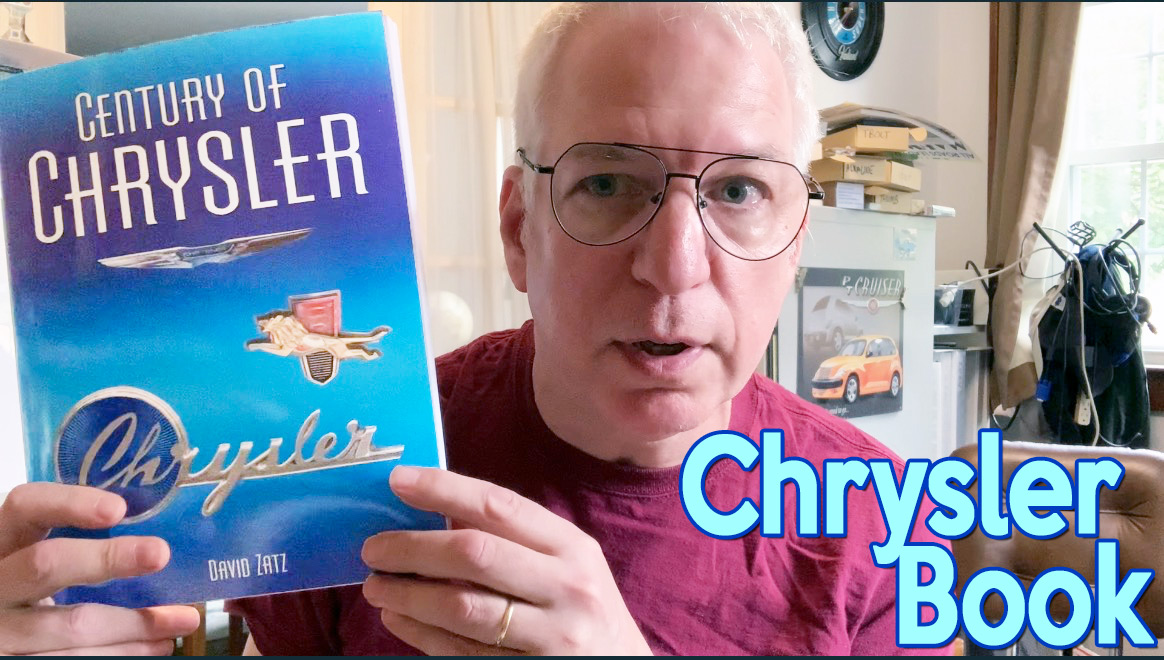 'Video thumbnail for Century of Chrysler! Inside the centennial book!'