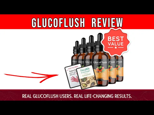 'Video thumbnail for Glucoflush Review'