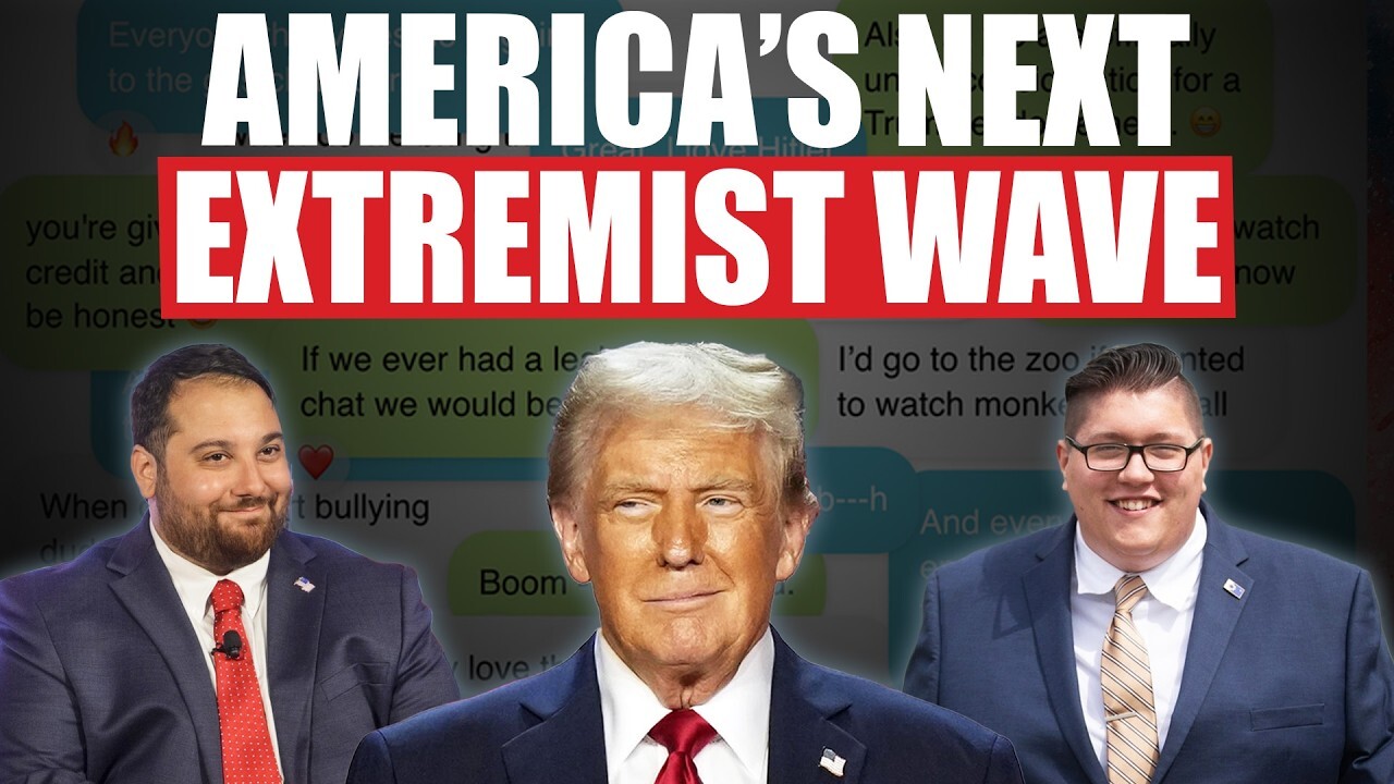 Video thumbnail for Young Republicans Group Chat Reveals the Future of the Republican Party