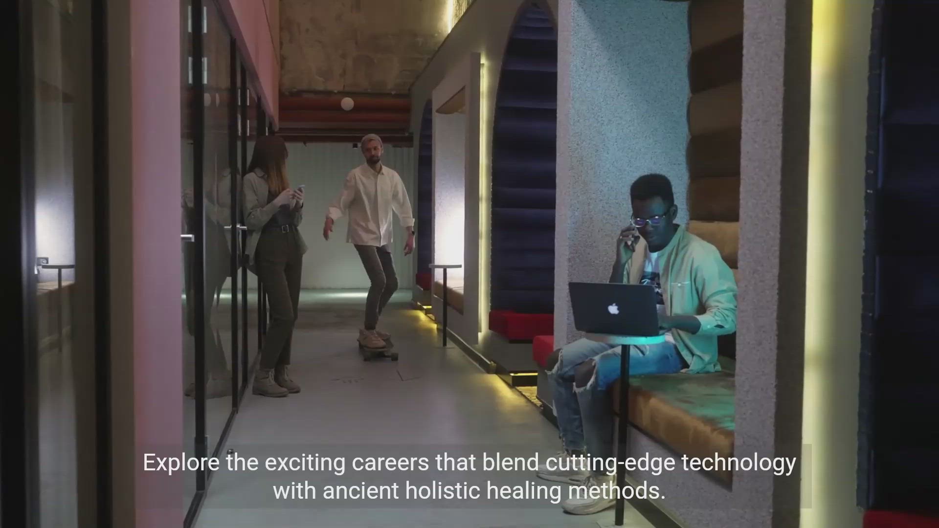 'Video thumbnail for Careers in Holistic Wellness Tech'
