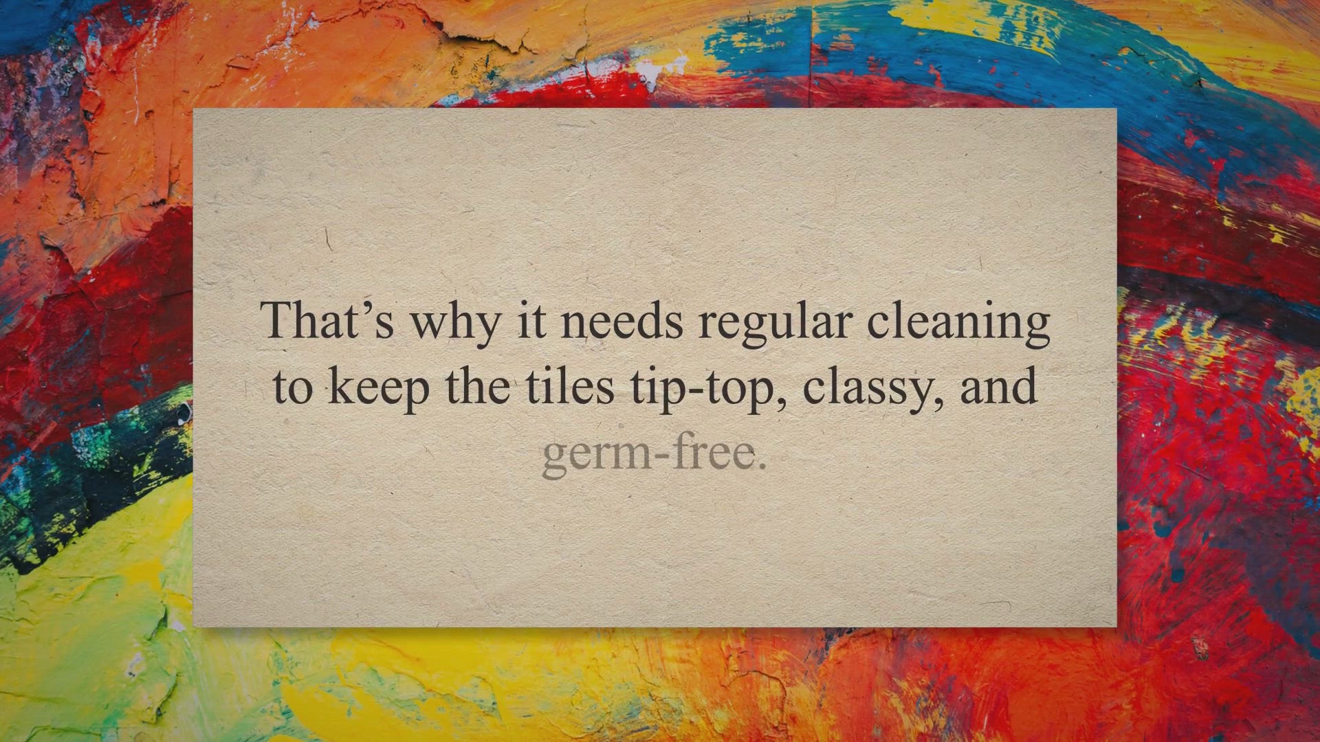'Video thumbnail for Clean Shower Tiles With Baking Soda'
