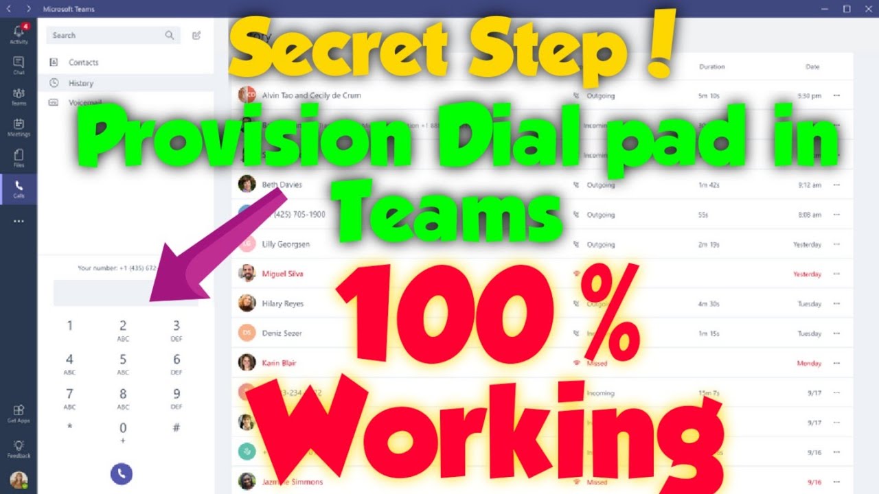 Video thumbnail for How to get Dial pad in Ms Teams | Dialpad provisioning Issue in Team |PSTN calling in Ms Teams.