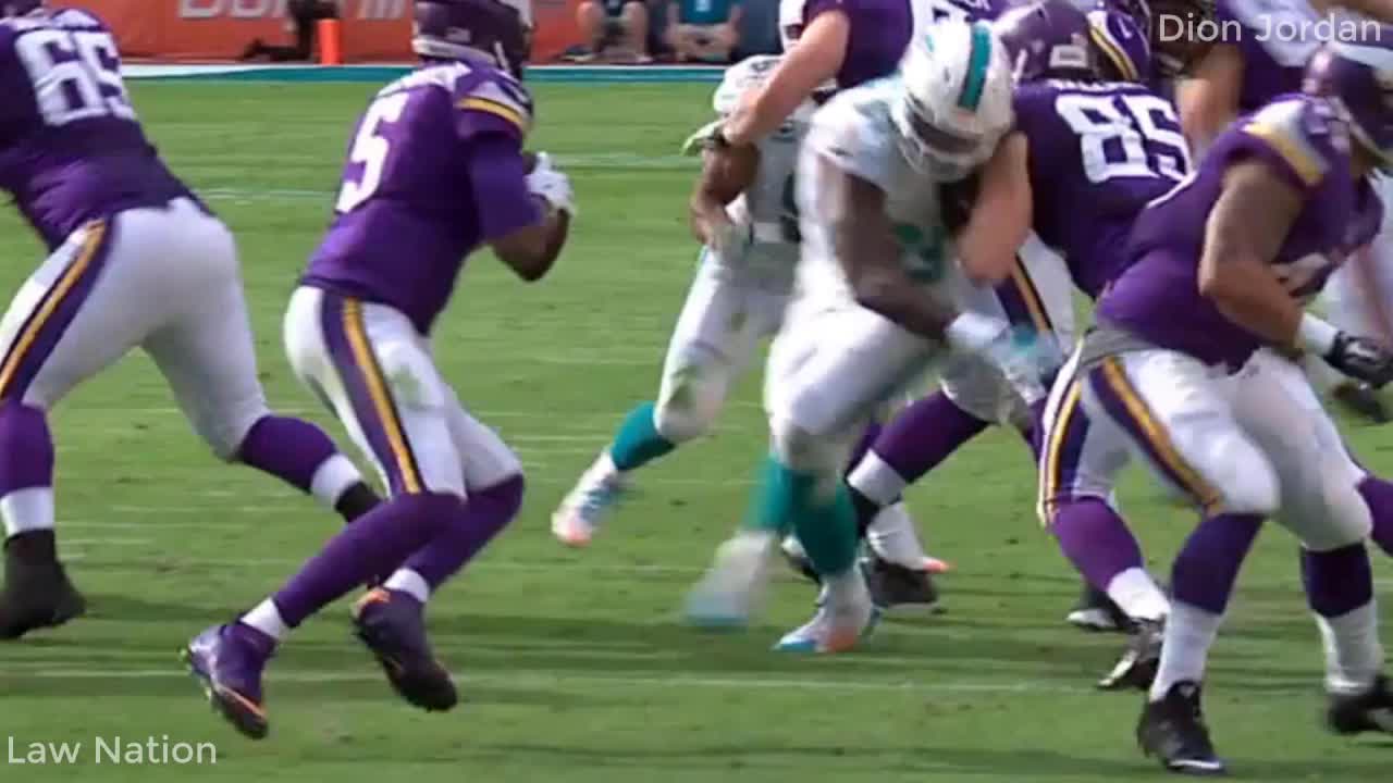 'Video thumbnail for law nation sports: dion jordan highlights: seahawks' new defensive end'