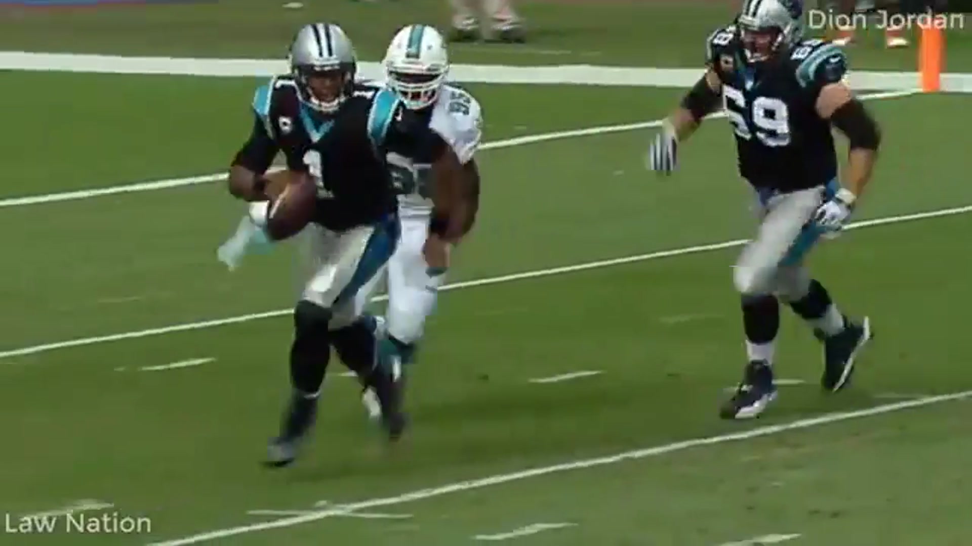 'Video thumbnail for law nation sports: dion jordan highlights: seahawks' new defensive end'