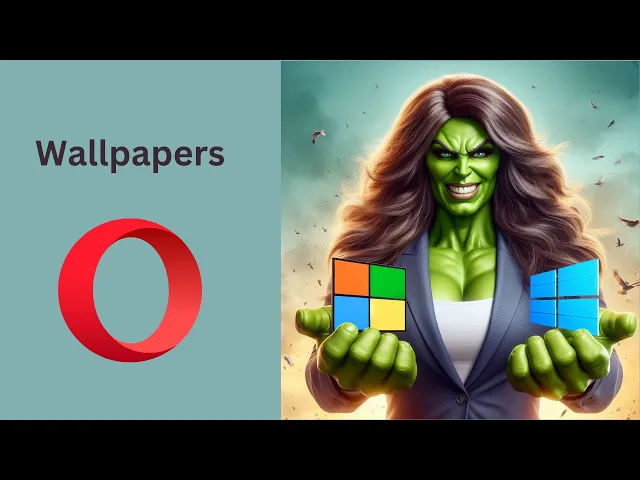'Video thumbnail for How to Enable Wallpapers in Opera Browser on Windows 11 or 10 | GearUpWindows Tutorial'