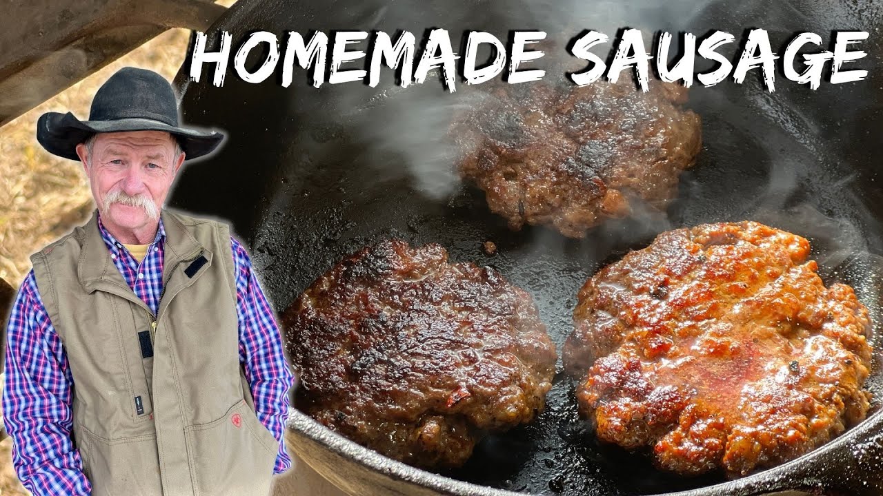 'Video thumbnail for We're Making our Own Sausage! How to Make Venison and Pork Sausage'