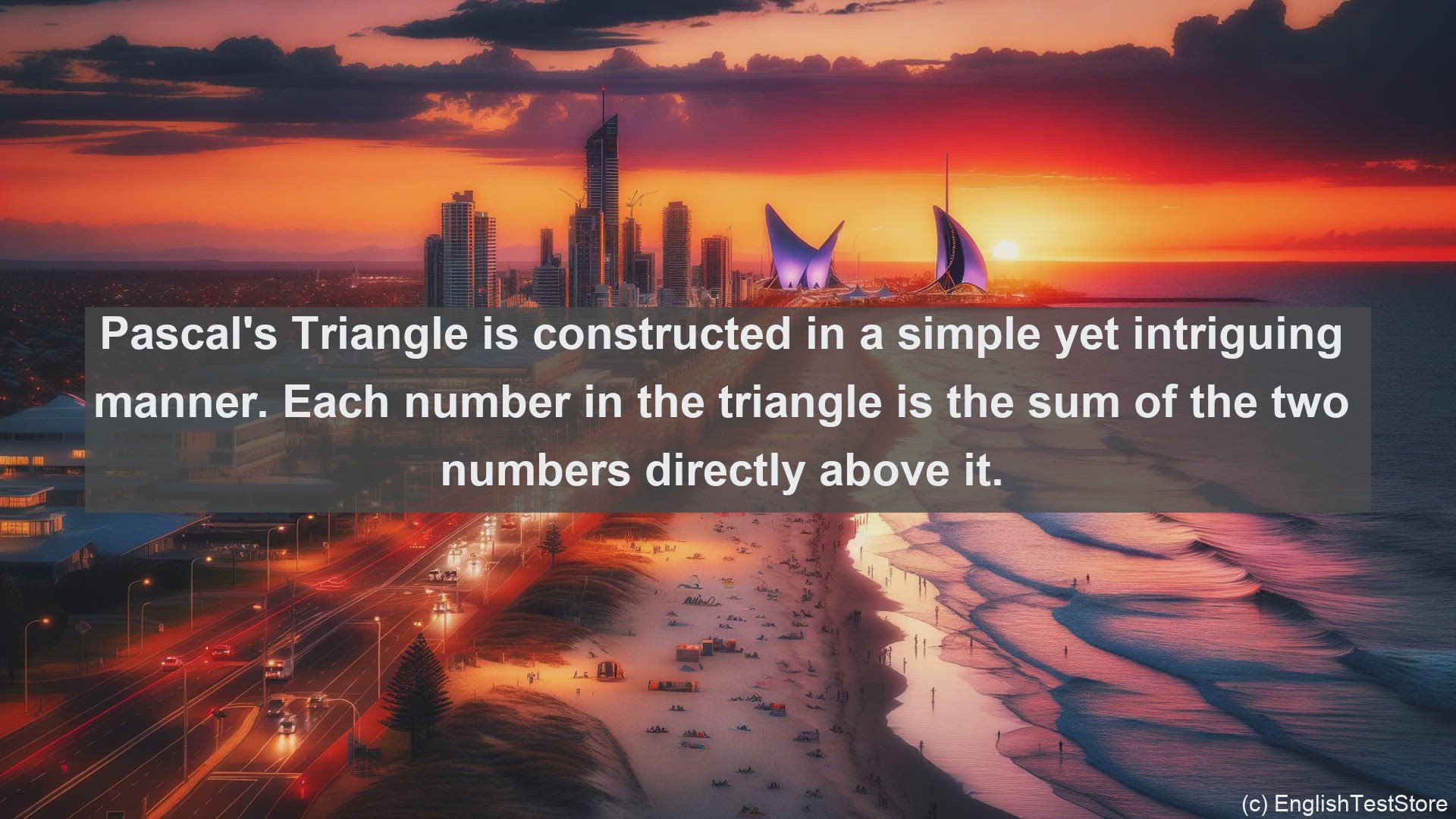 'Video thumbnail for Pascal triangle in science  definition and examples'