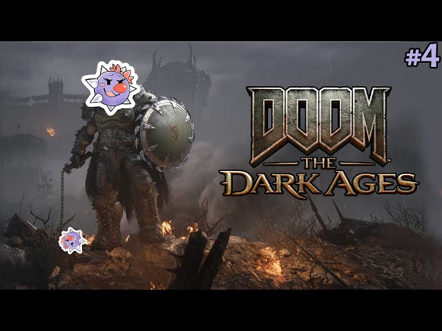 Video thumbnail for 🔴Zelda plays Doom The Dark Ages #4 🎀Eldritch Stuff Begins!