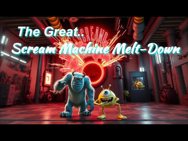 Video thumbnail for ASTOUNDING Scream Machine Meltdown Takes Over! #funny #kids #family #fun #cartoon #hilarious