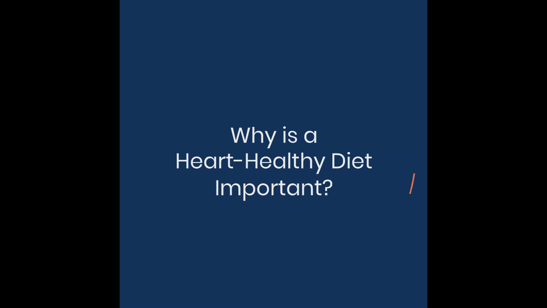 'Video thumbnail for Heart-Healthy Diet'