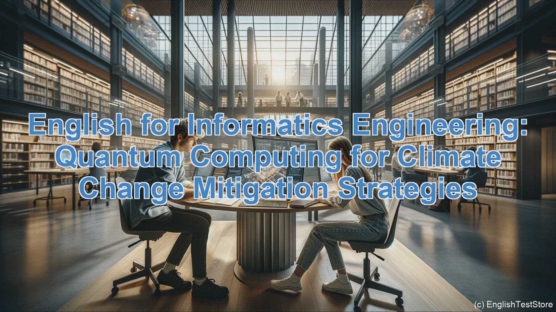 'Video thumbnail for English Conversation for Informatics Engineering: Quantum Computing for Climate Change Mitigation Strategies'