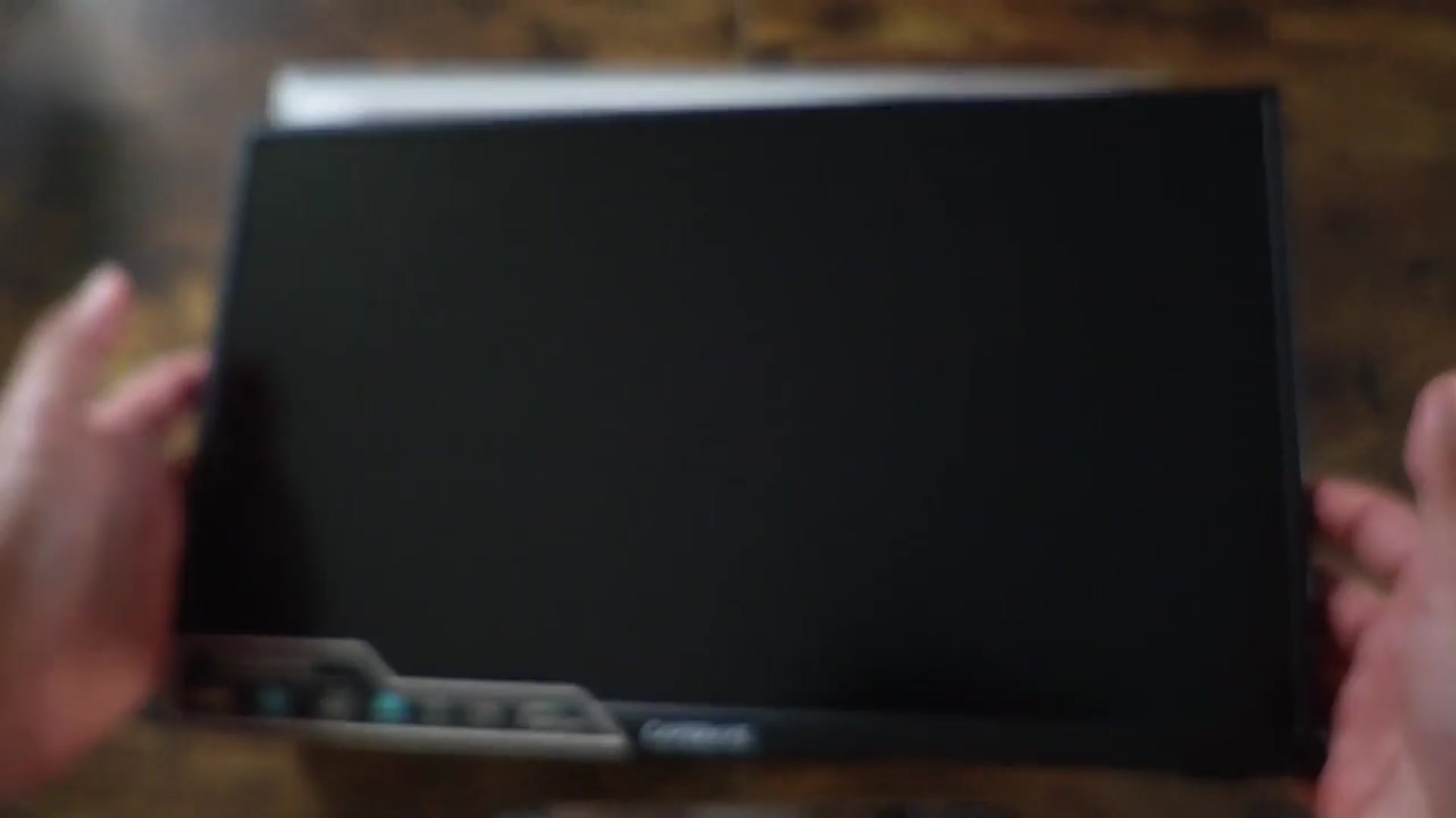 'Video thumbnail for CAPERAVE Portable Monitor for Laptop Overview'