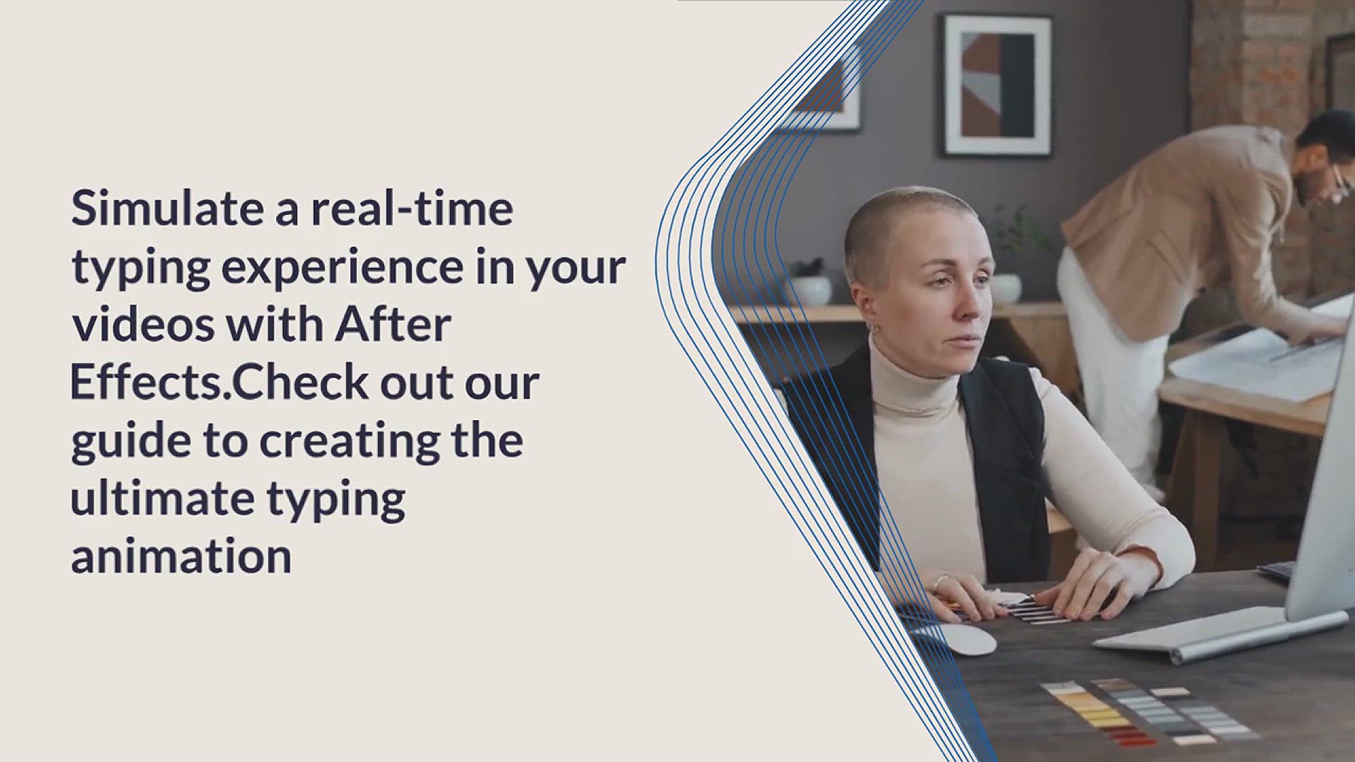 'Video thumbnail for How To Create Typing Effect Animation In After Effects'
