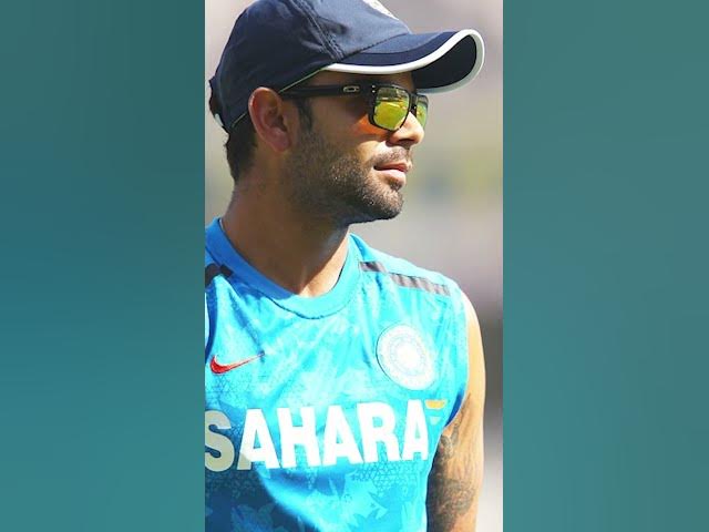 Video thumbnail for विराट कोहली का चैम्पियंस ट्रॉफी से पहले बड़ा फैसला | #cricket | #viratkohli #criketnews #champion