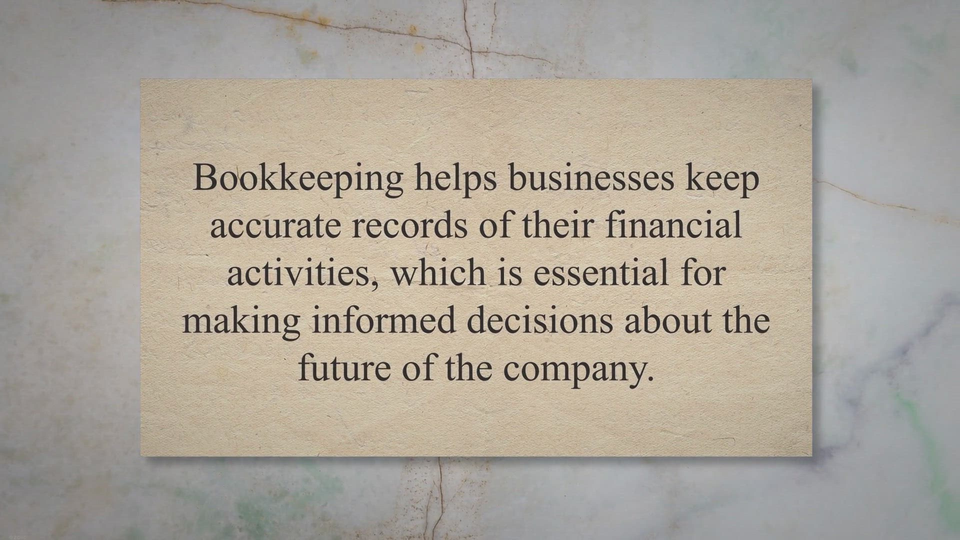 Video thumbnail for Balancing the Books: Understanding and Maintaining the Accounting Equation through Effective Bookkeeping Practices