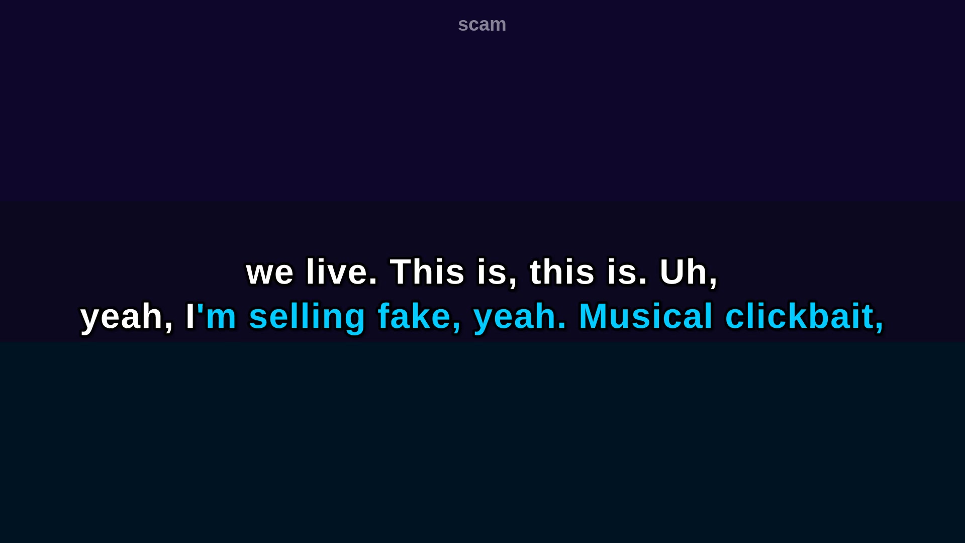 'Video thumbnail for (Karaoke w/ Lyrics) Scamborghini Fly'