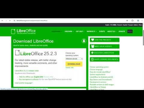 Video thumbnail for How to Download Microsoft Excel for Free | Best MS Excel Alternative #msoffice #windows