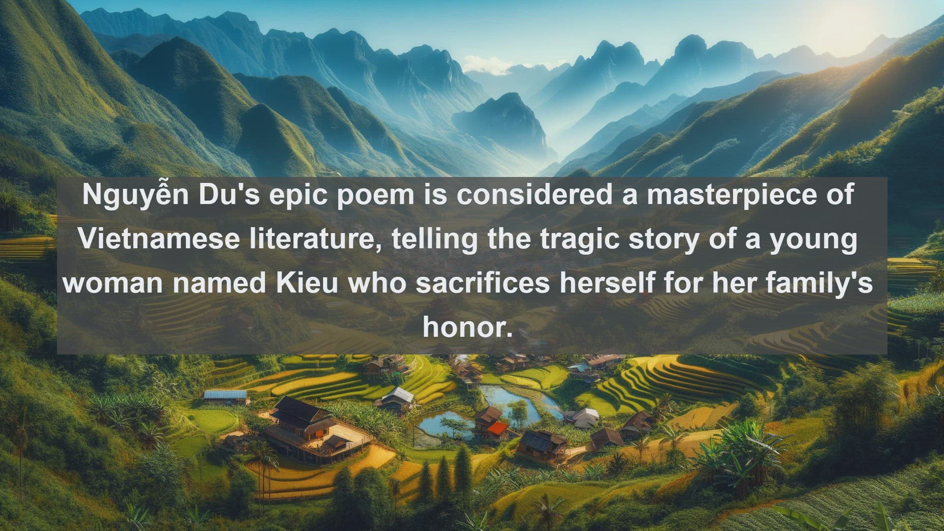 'Video thumbnail for Top 10 Vietnamese Poetic Works'