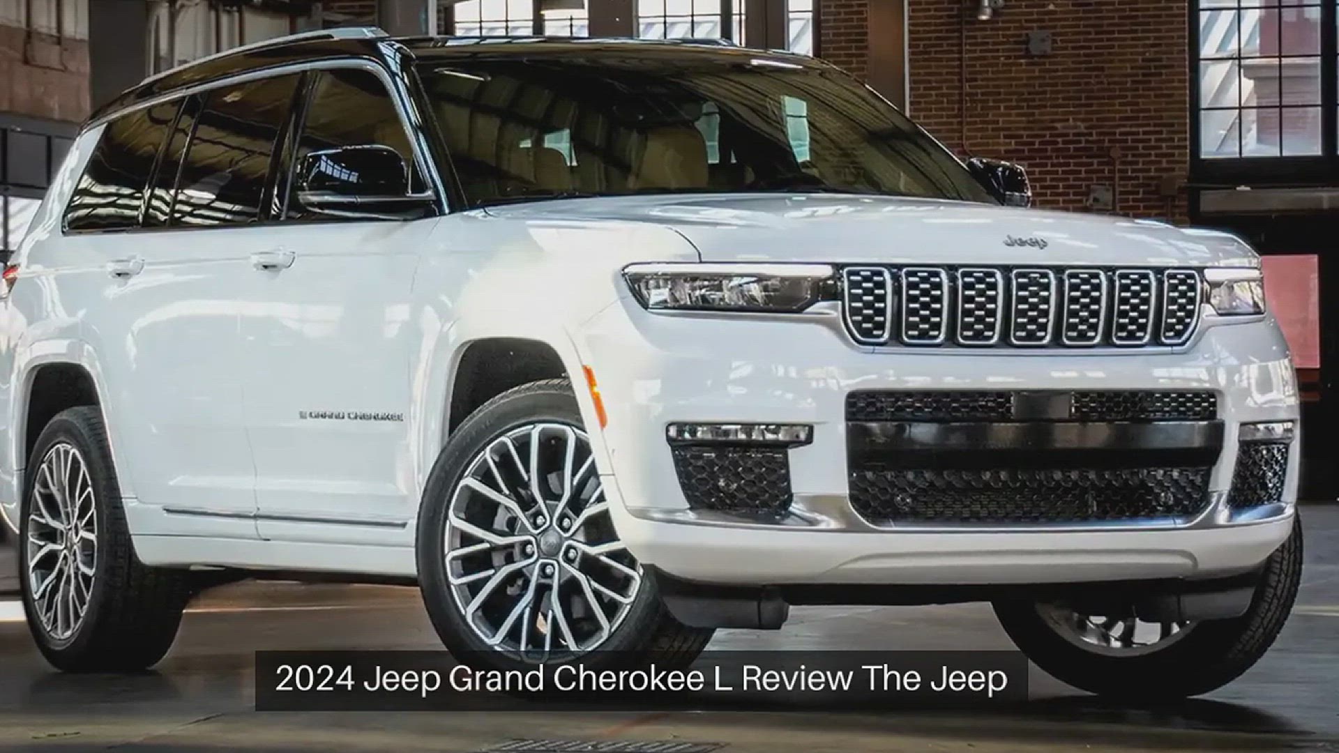 'Video thumbnail for 2024 Jeep Grand Cherokee L Review'