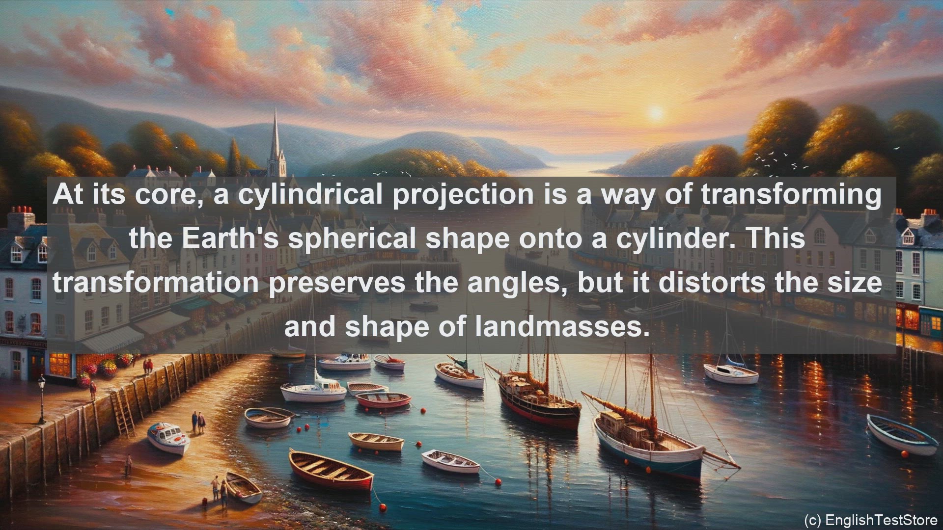 'Video thumbnail for Cylindrical projections in science  definition and examples'