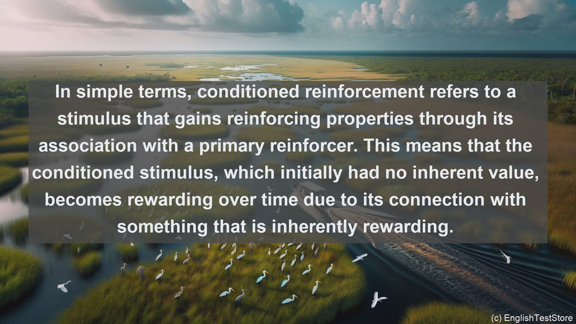 'Video thumbnail for Conditioned re in science  definition and examples'