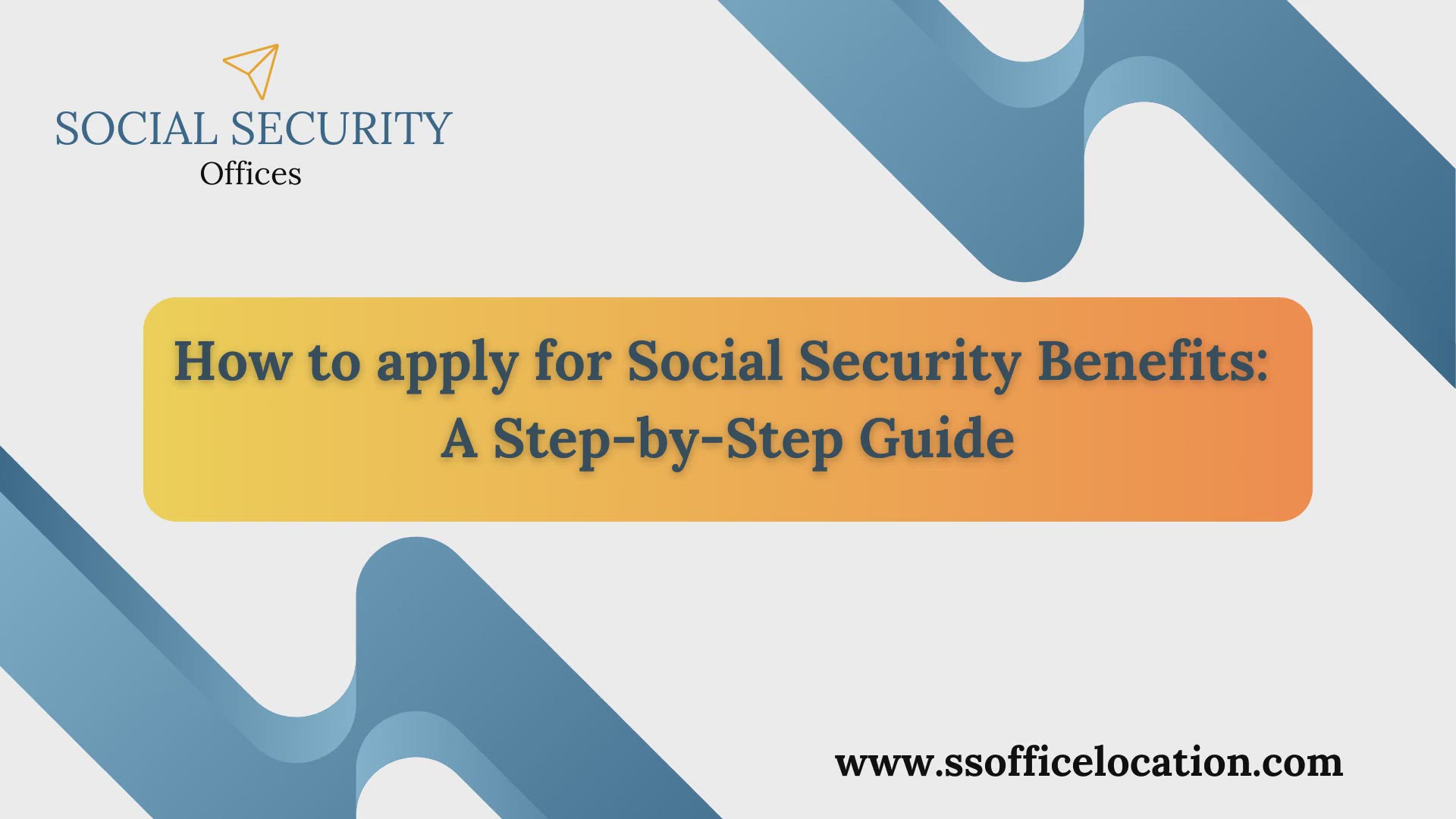 'Video thumbnail for How to Apply for Social Security Benefits: A Step-by-Step Guide'