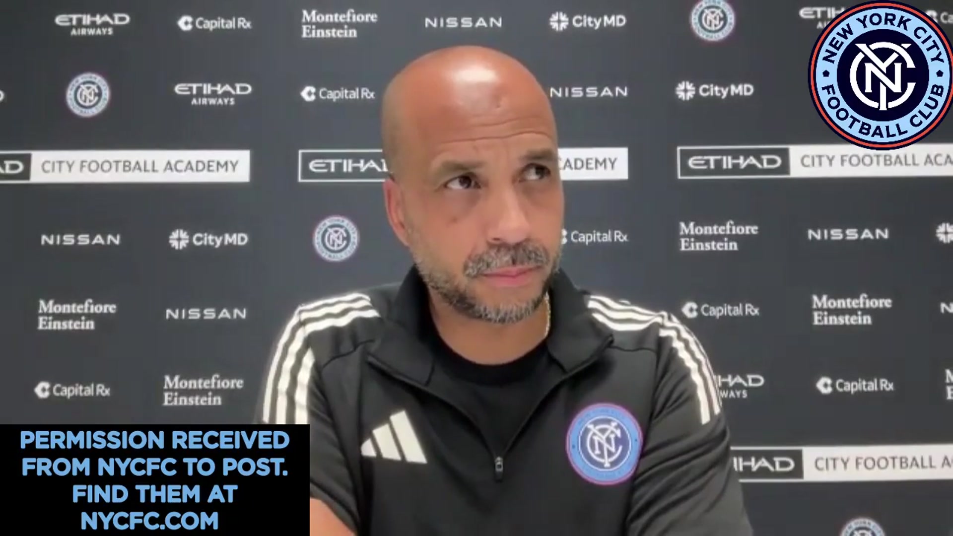 'Video thumbnail for stream punk soccer: pascal jansen previews nycfc vs toronto fc match: strategy & expectations'