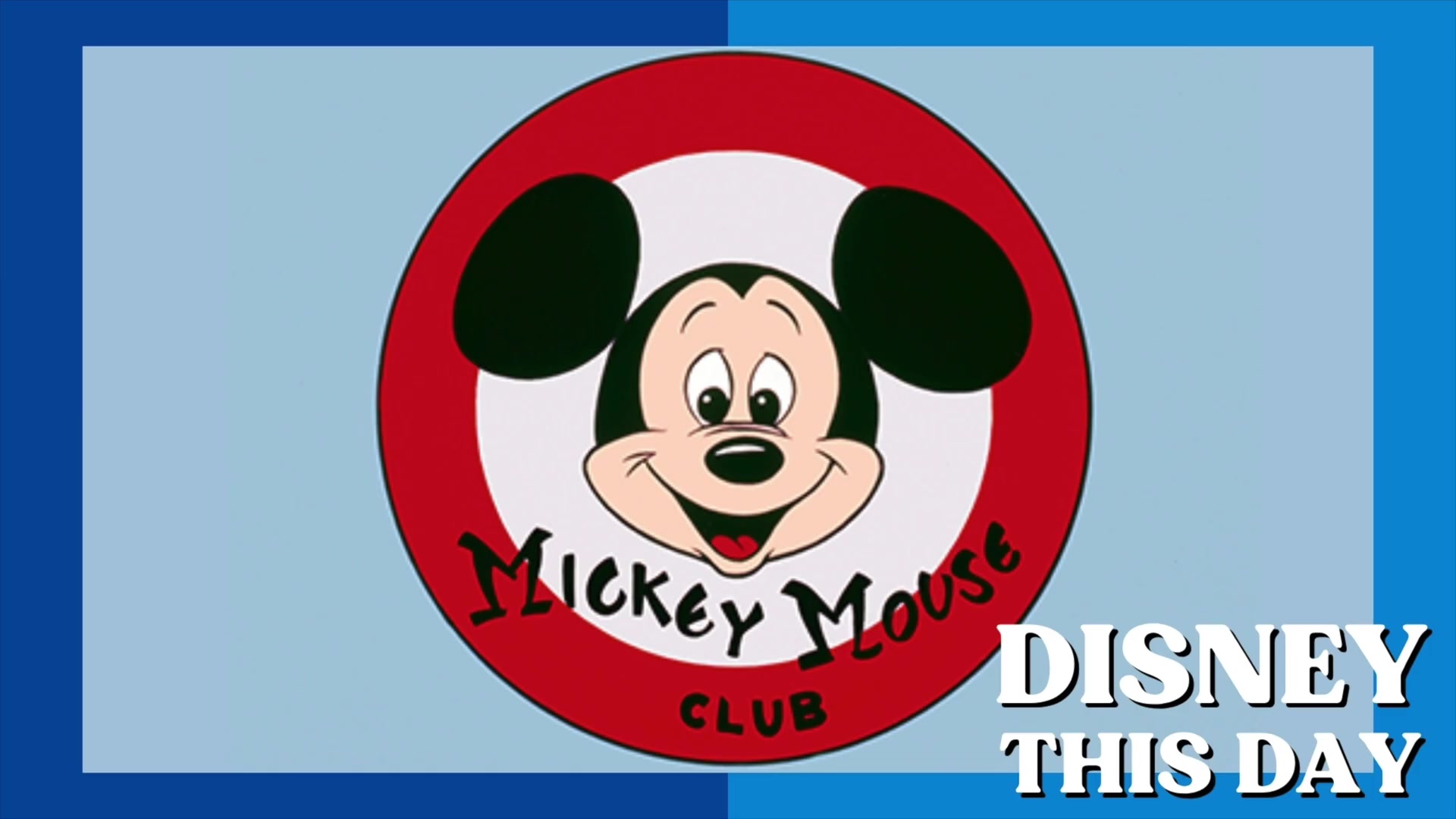 'Video thumbnail for Mickey Mouse Club | DISNEY THIS DAY | July 5, 1930'