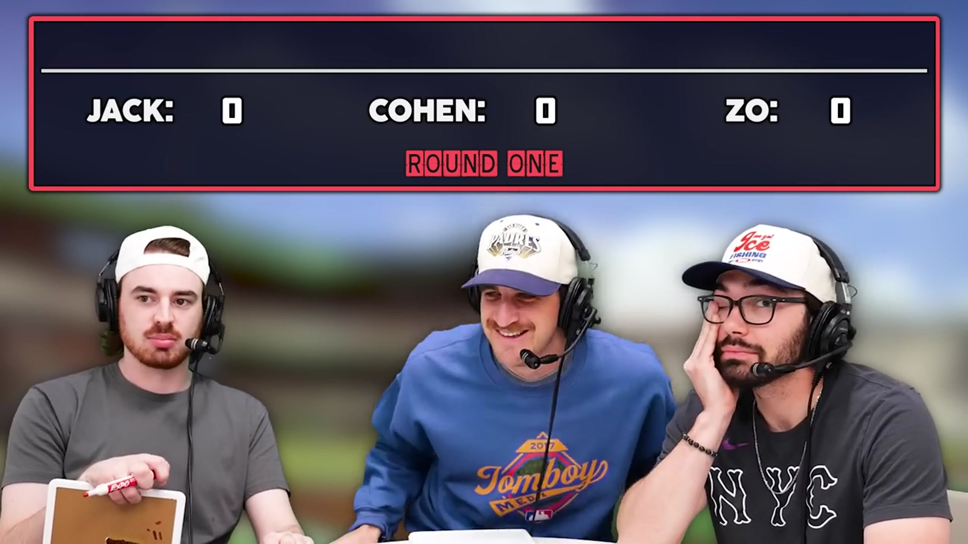 'Video thumbnail for Naming MLB players to play on two teams in the same division (Scattergories)'