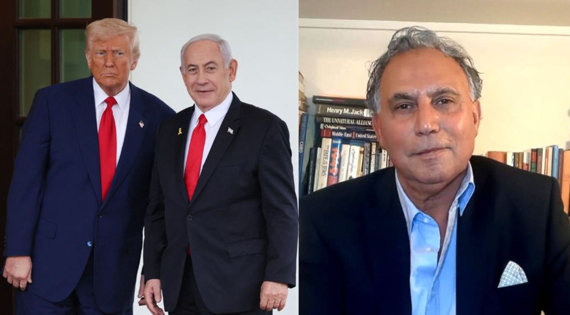 'Video thumbnail for Trump is Netanyahu’s only exit strategy out of his Iran war: Marwan Bishara'