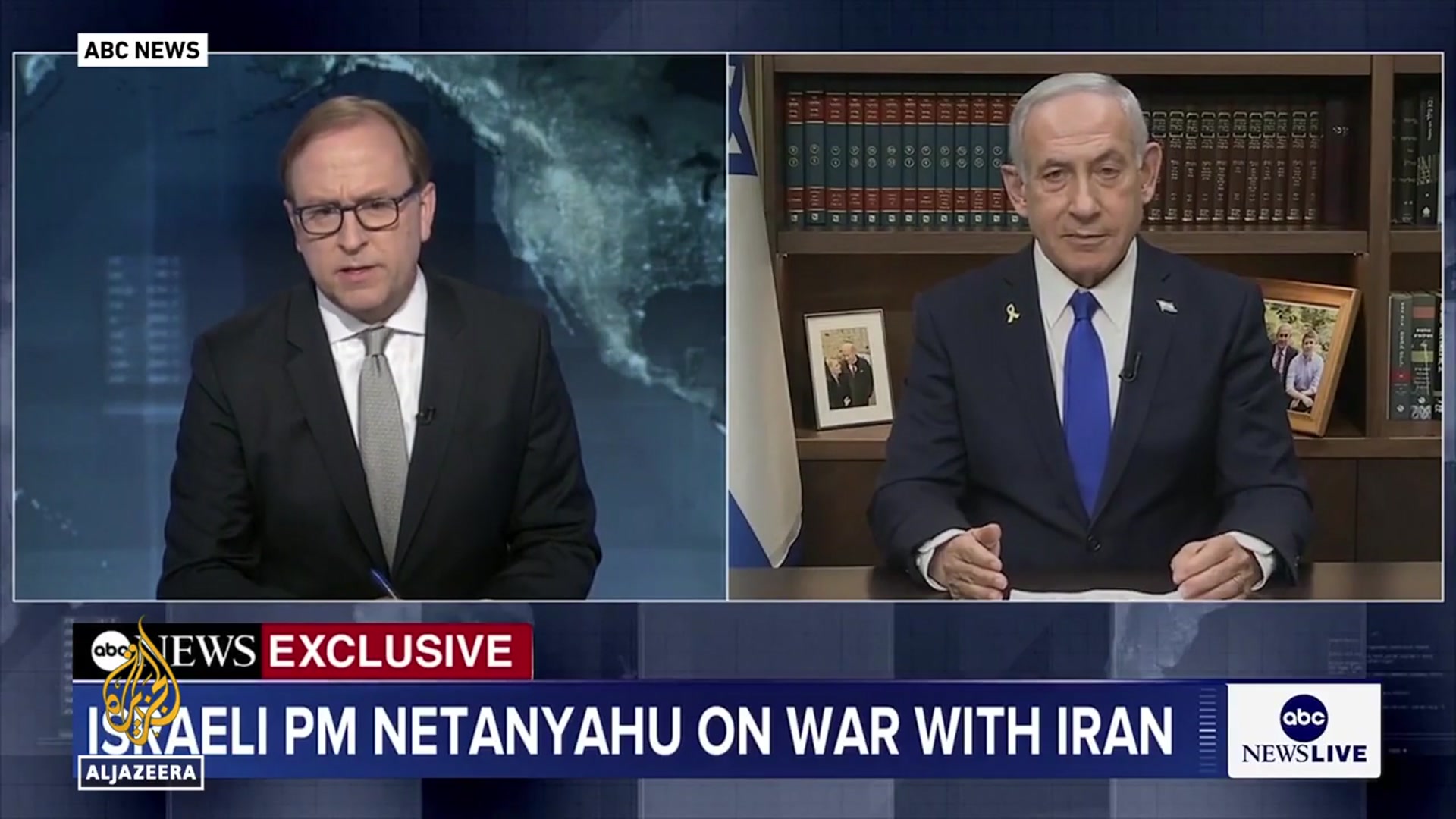 'Video thumbnail for Trump is Netanyahu’s only exit strategy out of his Iran war: Marwan Bishara'
