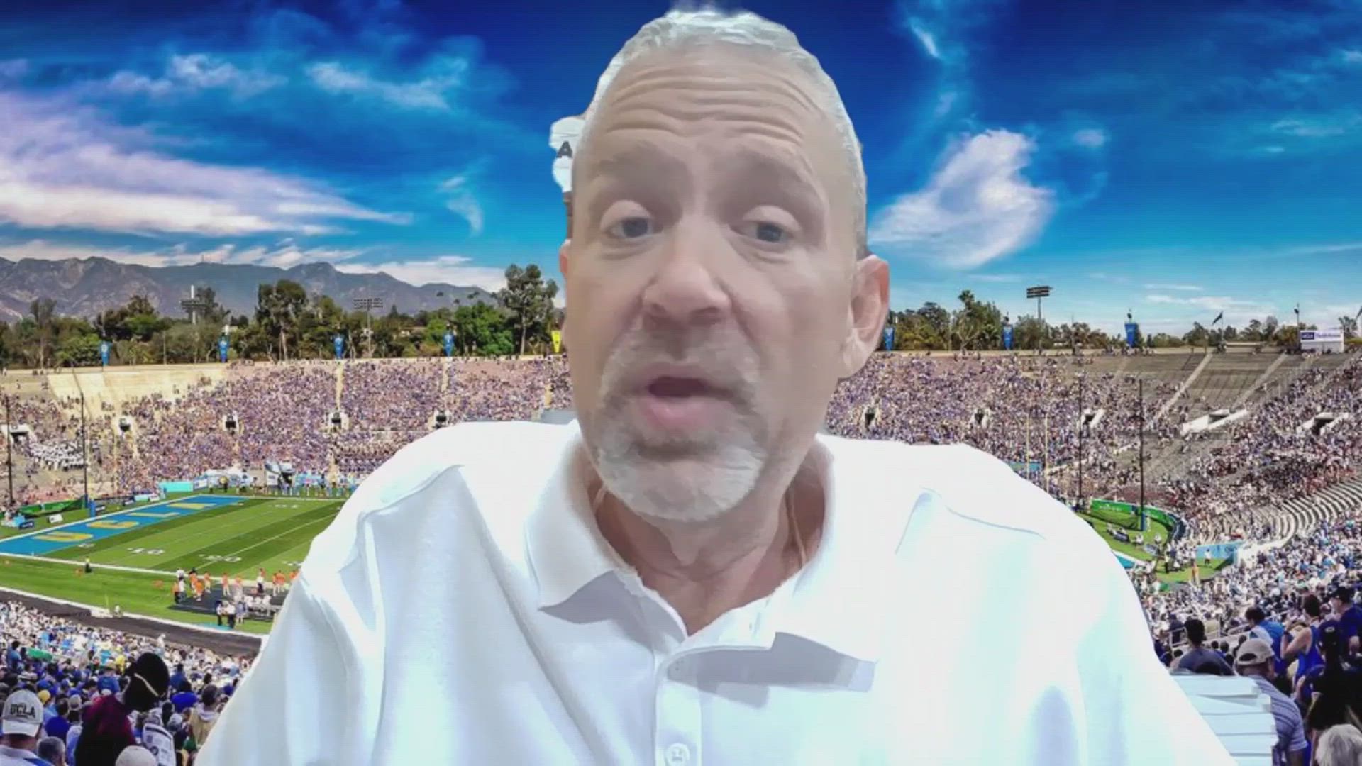 Video thumbnail for UCLA Football Head Coaching Search: Michigan State HC Jonathan Smith