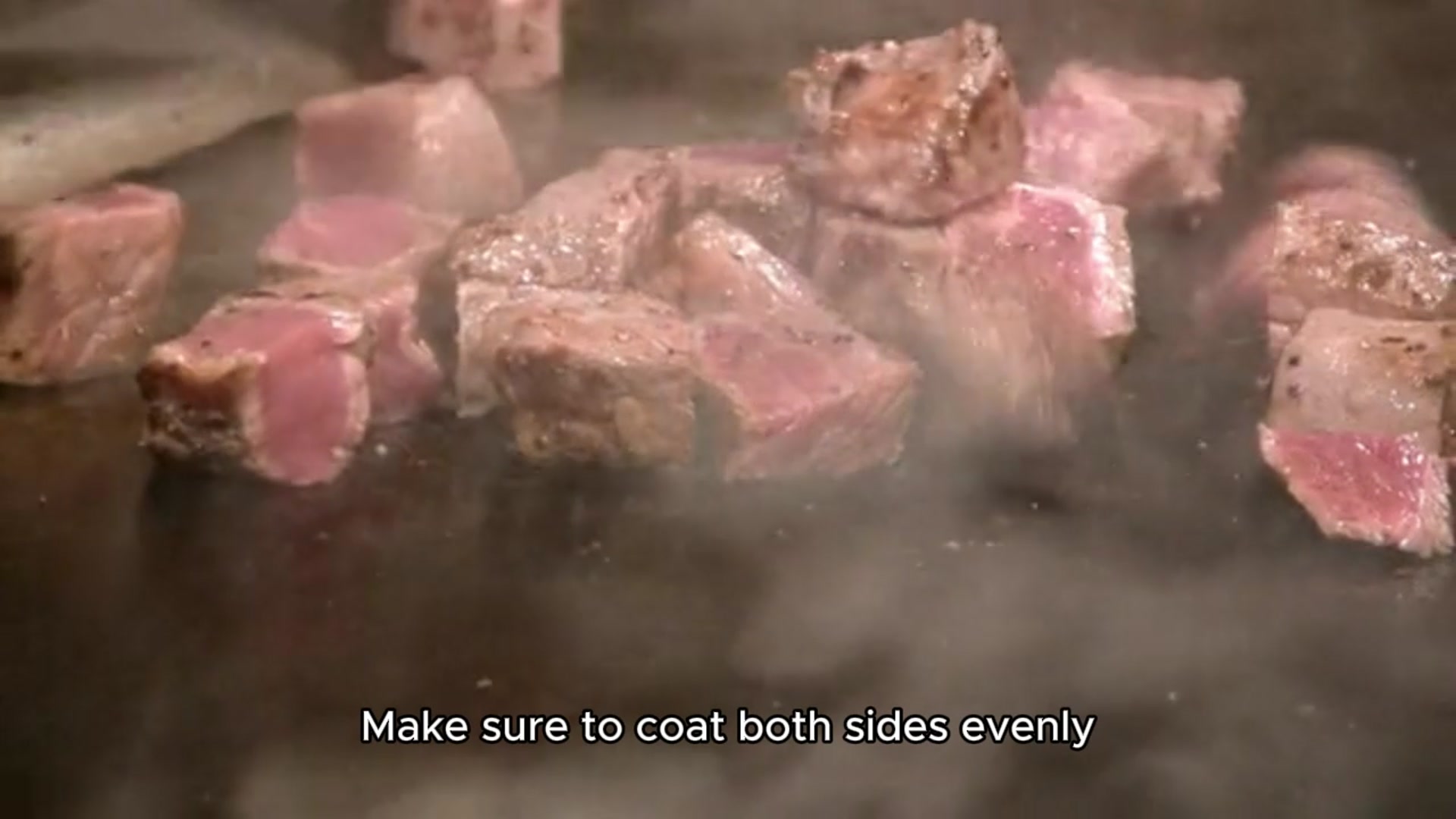 Video thumbnail for round steak recipe