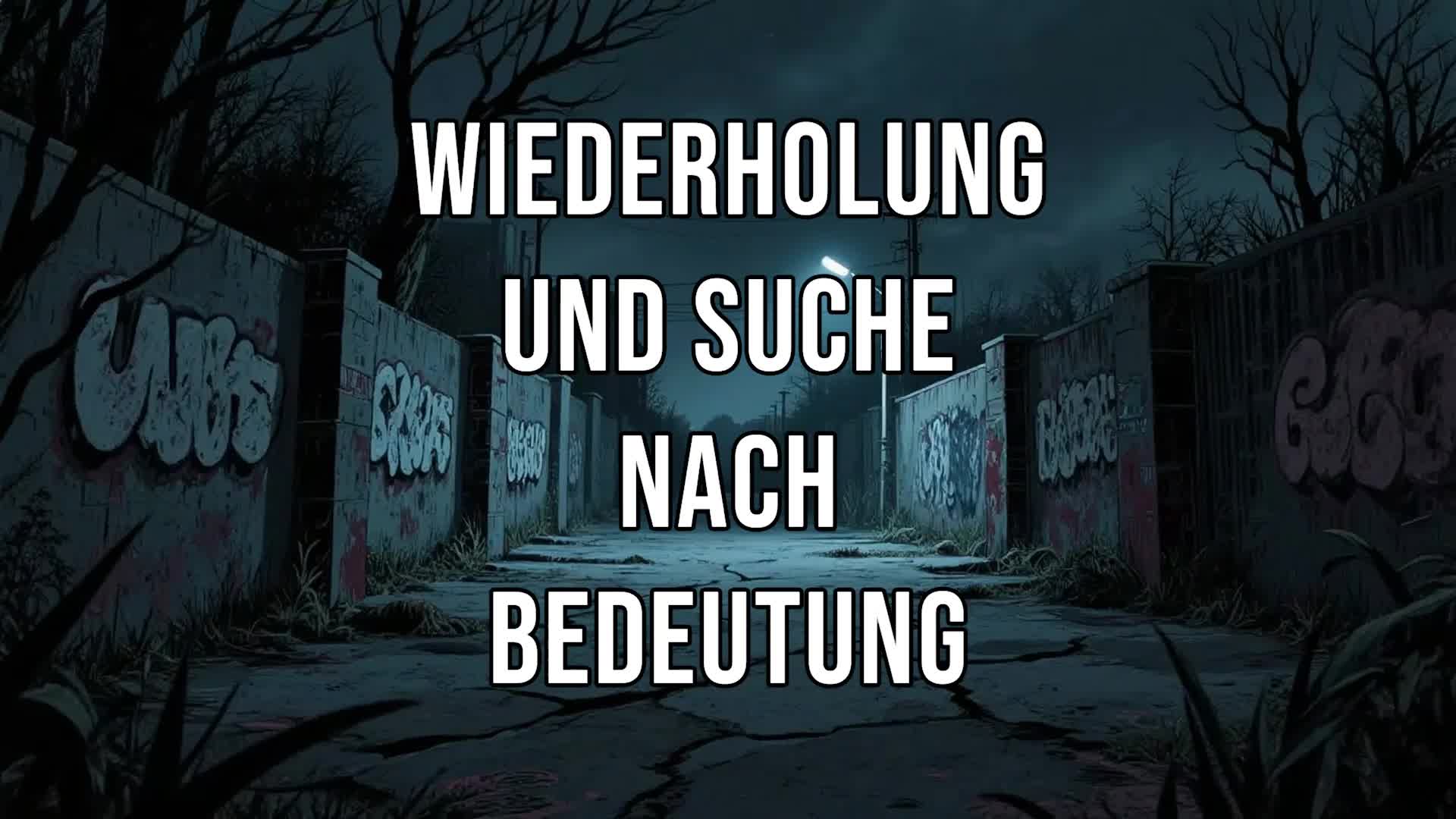 Video thumbnail for Wiederholung und Suche nach Bedeutung