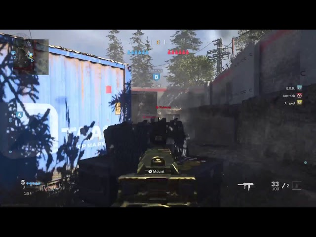 Video thumbnail for Mordern warfare {search n destroy} crazy!