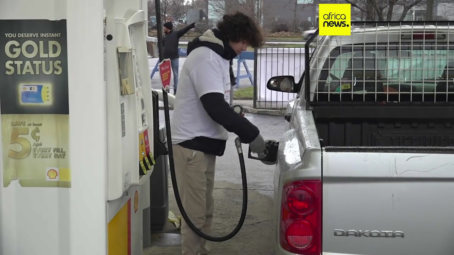 'Video thumbnail for Shell denies reports that the energy giant is in talks to take over BP'