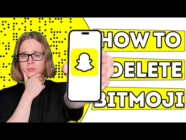 Video thumbnail for How To Delete Bitmoji In Snapchat