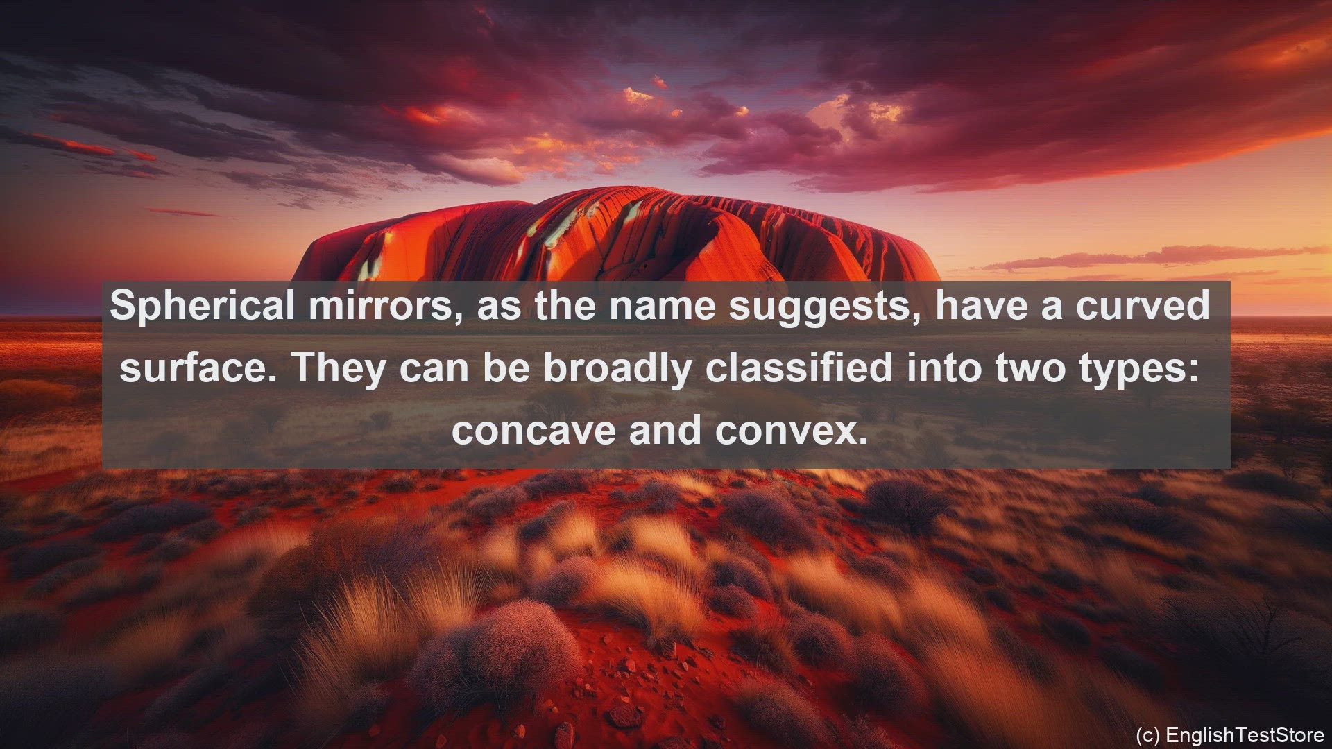 'Video thumbnail for Spherical mirrors in science  definition and examples'