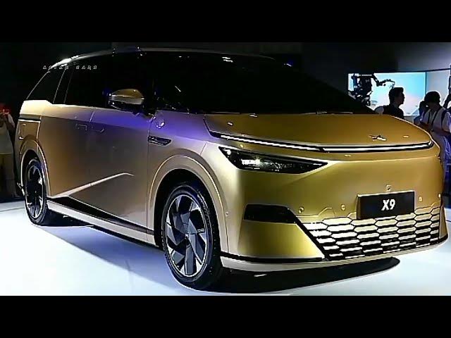 'Video thumbnail for The New Xpeng X9 -A Revolutionary Electric Minivan -'
