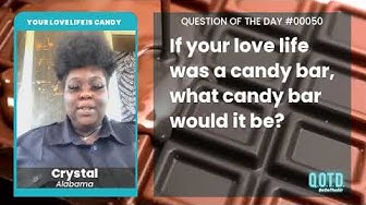 Video thumbnail for Crystal's love life is a Snickers. You're not you when you're hungry!