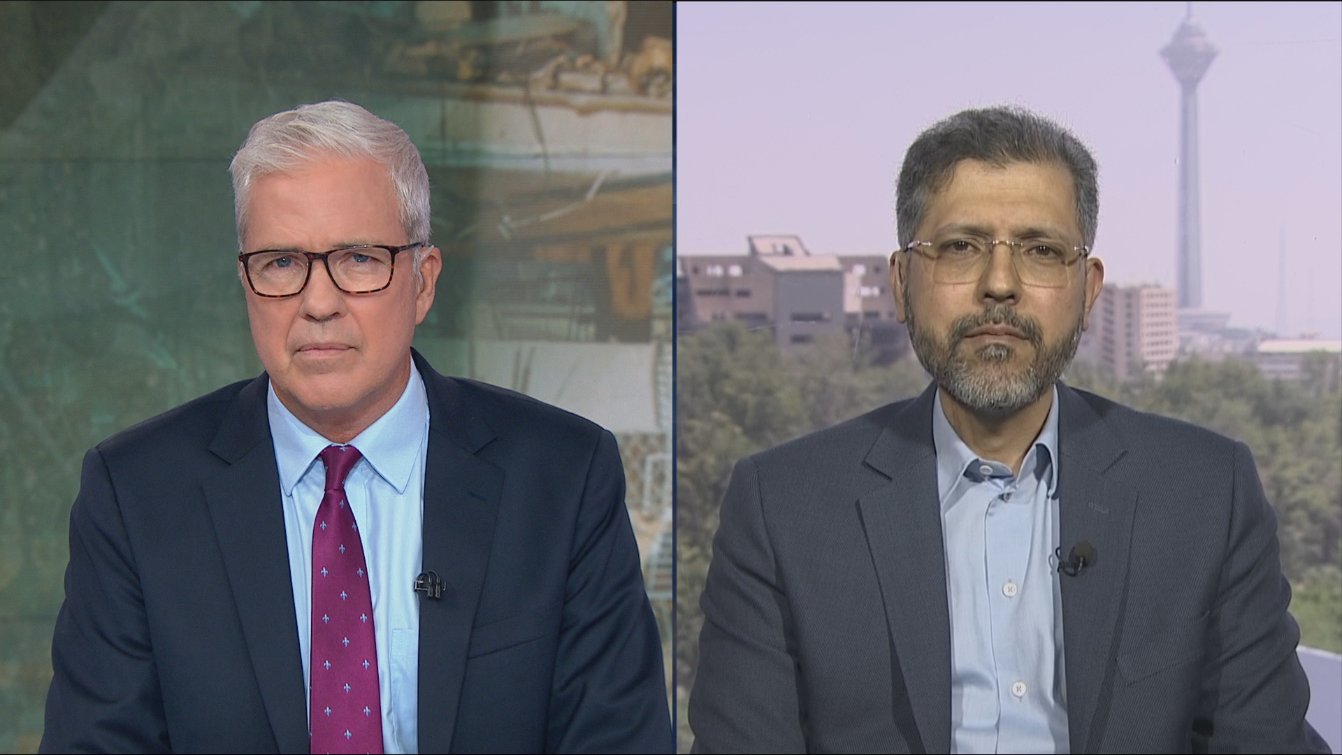 'Video thumbnail for Iran ready to fight ‘to the end’: Government official'