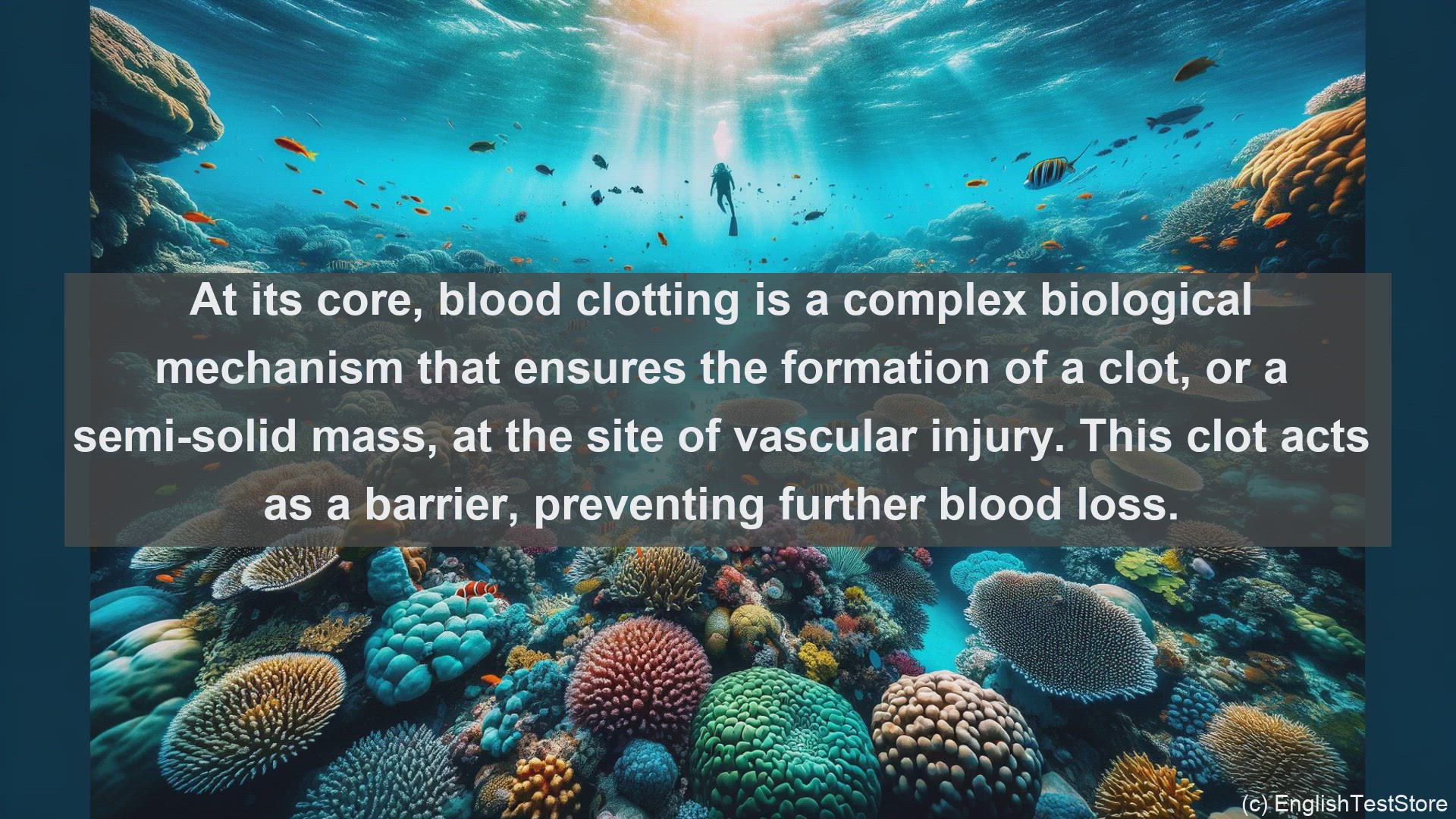 'Video thumbnail for Blood clotting in science  definition and examples'