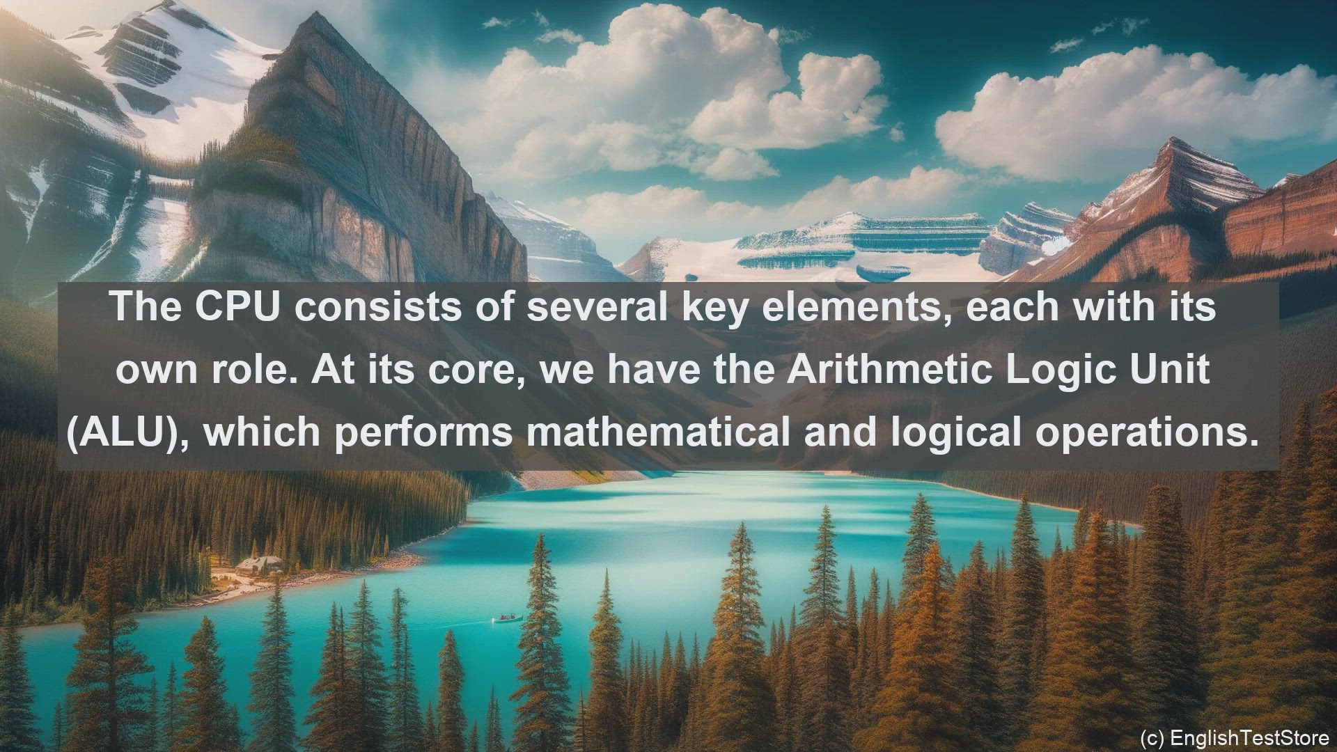 'Video thumbnail for Central processing unit in science  definition and examples'