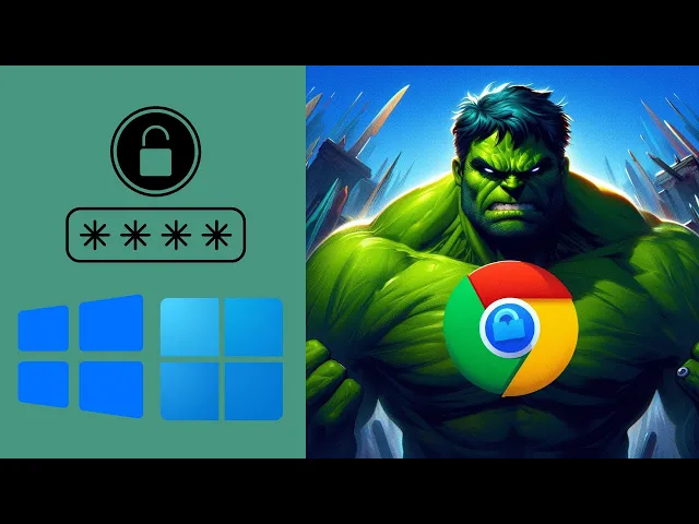 'Video thumbnail for How to Set a Password for your Google Chrome Browser on Windows 11 or 10 | GearUpWindows Tutorial'