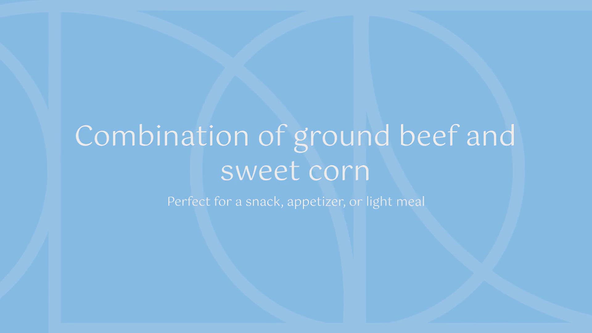 'Video thumbnail for Beef and Sweet Corn Fritters'